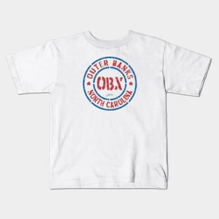 Outer Banks, OBX, North Carolina Kids T-Shirt